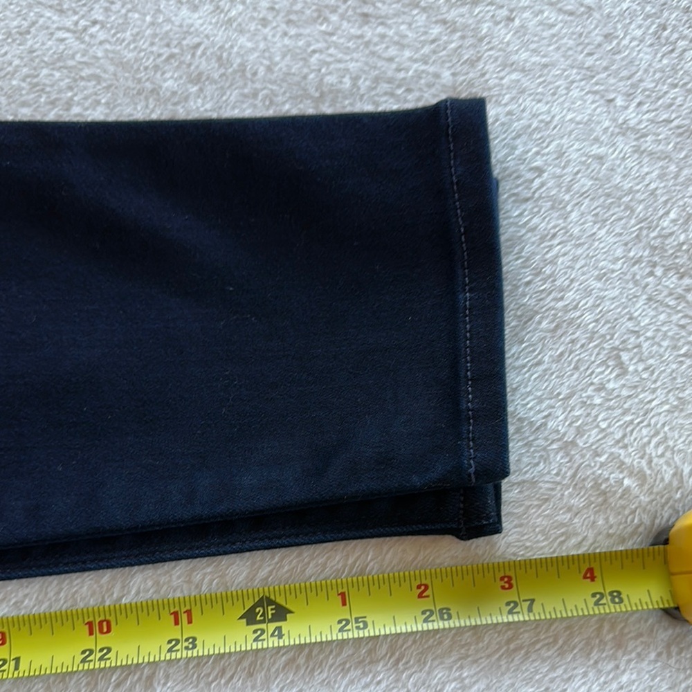 Hudson Jeans Blue Skinny High-Rise Denim - Picture 4 of 5